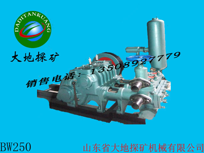 BW250壓漿機