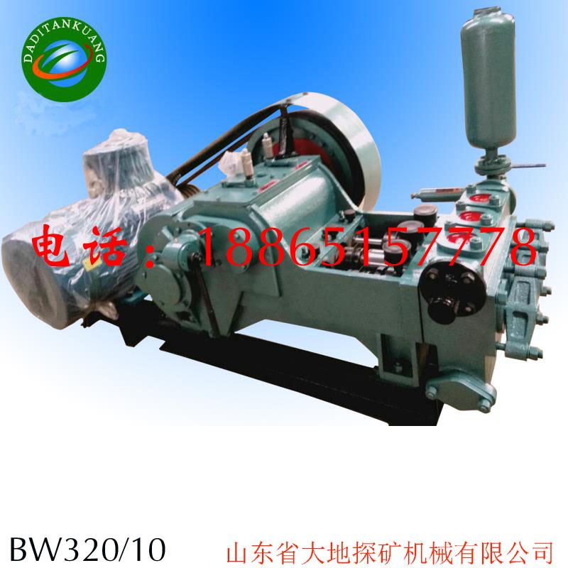 礦用注漿泵的正確使用是對工人師傅的保證